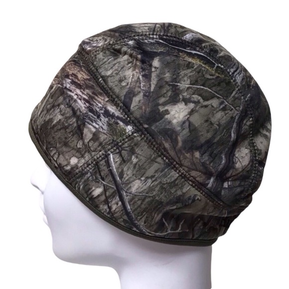 Mossy Oak Huntsman Victor Heavyweight Reversible Beanie - Picture 11 of 11